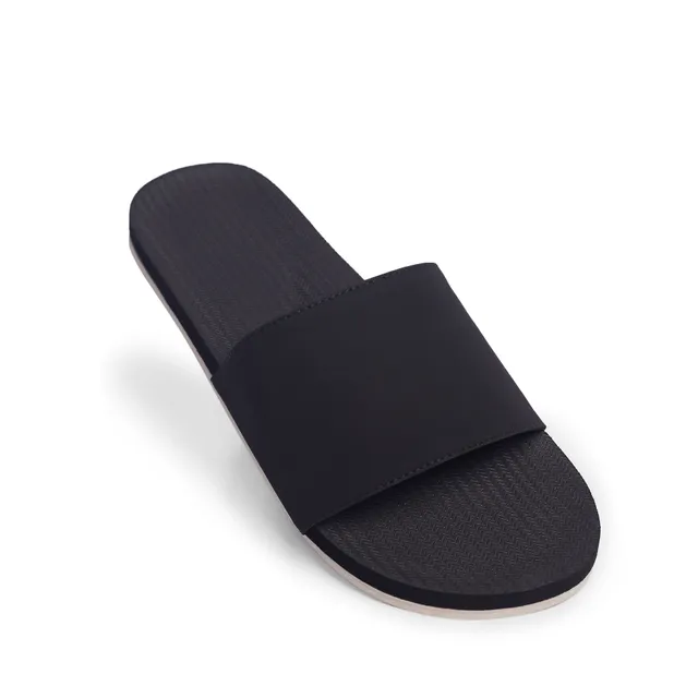 Men’s Slide - Sea Salt Sole/Black - Sneaker Sole