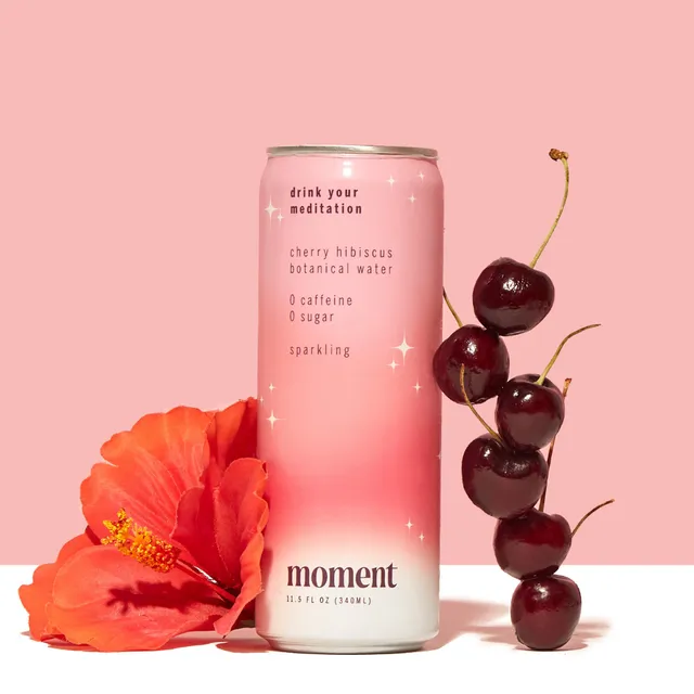 cherry hibiscus adaptogen drink (12-pack)