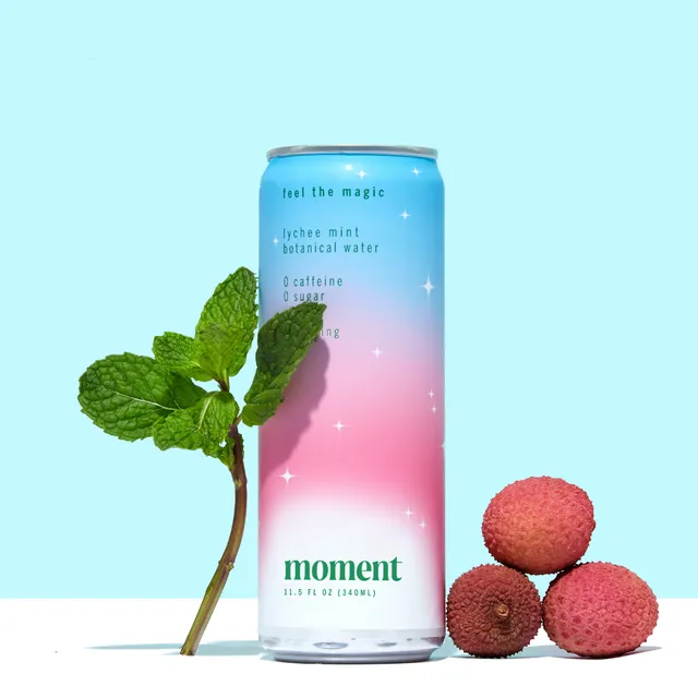 lychee mint adaptogen drink (12-pack)