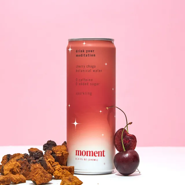 cherry chaga adaptogen drink (12-pack)