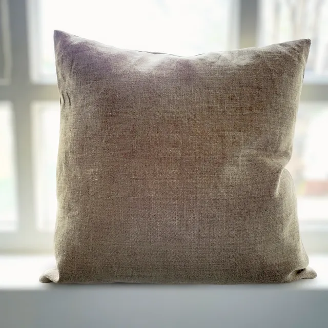 Linen Cru 50 Cushion Cover
