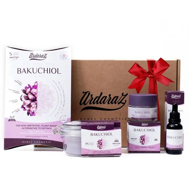 Anti-Wrinkle Treatment Pack - with Bakuchiol