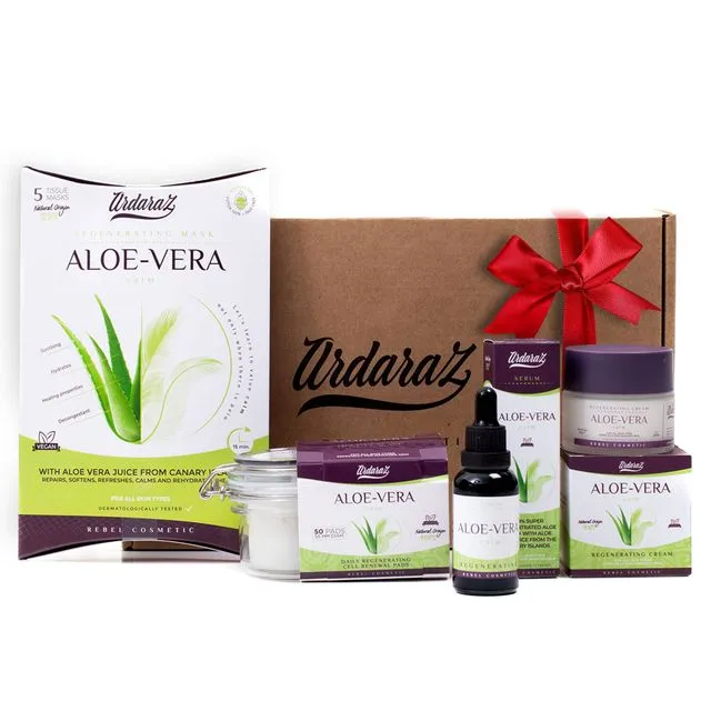 Soothing Treatment Pack - with Aloe Vera