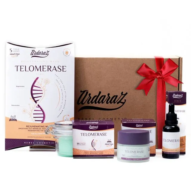 Rejuvenating Treatment Pack - with Telomerase