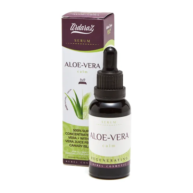 Anti-wrinkle Facial Serum with Aloe Vera 30ml