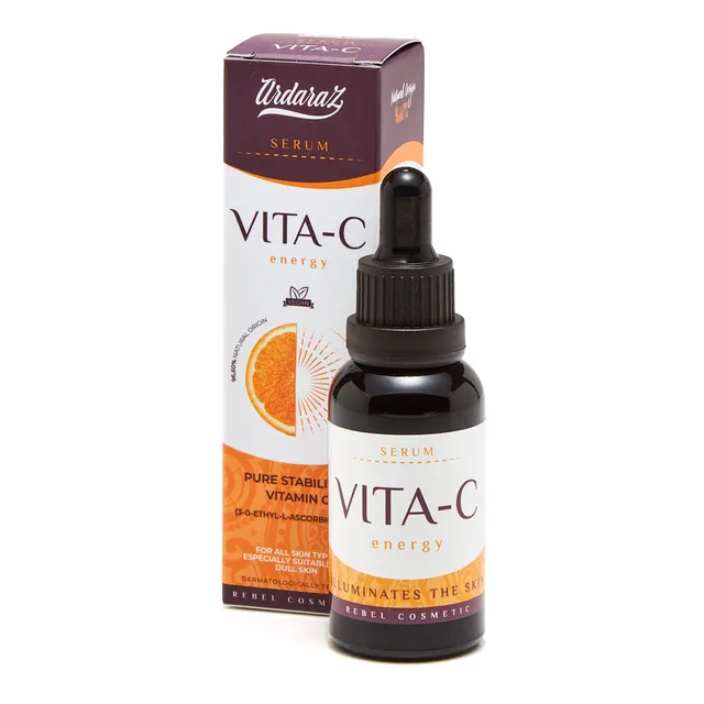 Anti-Stain Facial Serum with Vitamin C and AHAs. 30 ml