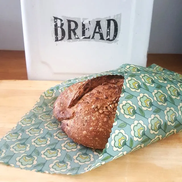 XXL Bread Wrap Beeswax Wraps| Handmade in the UK | Mod Poppies