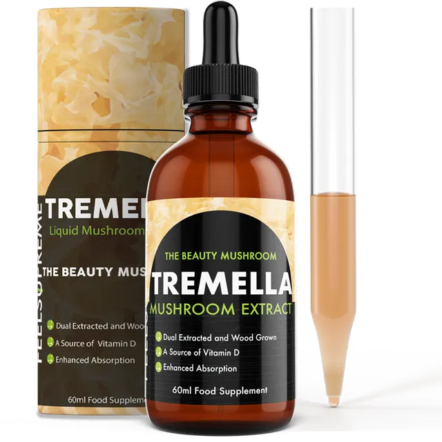 Tremella | High Strength Liquid Mushroom Extract for Skin Hydration and Beauty