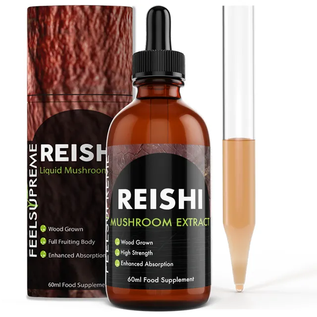 Reishi | High Strength Liquid Mushroom Extract for Immunity, Sleep and Stress