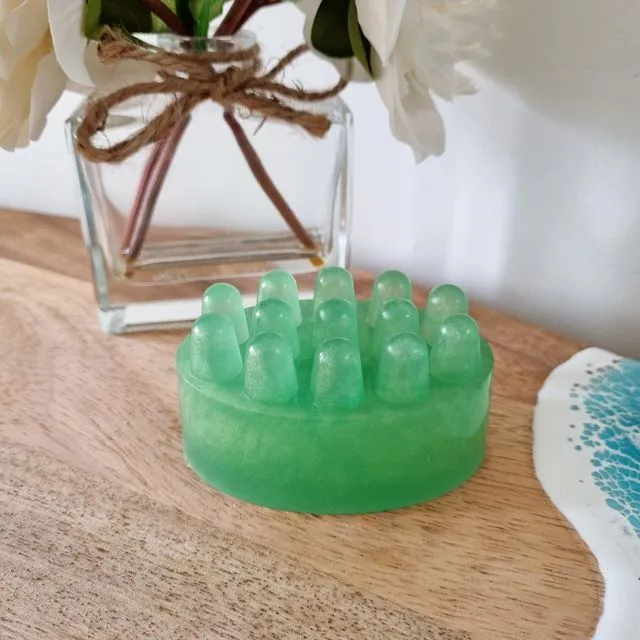 Refreshing Watermelon Massage Soap Bar