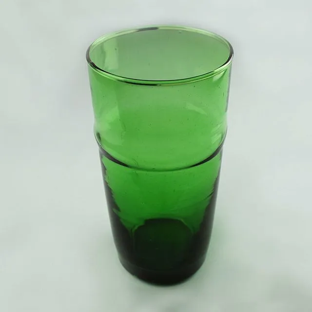Vase Beldi Glass (Green)