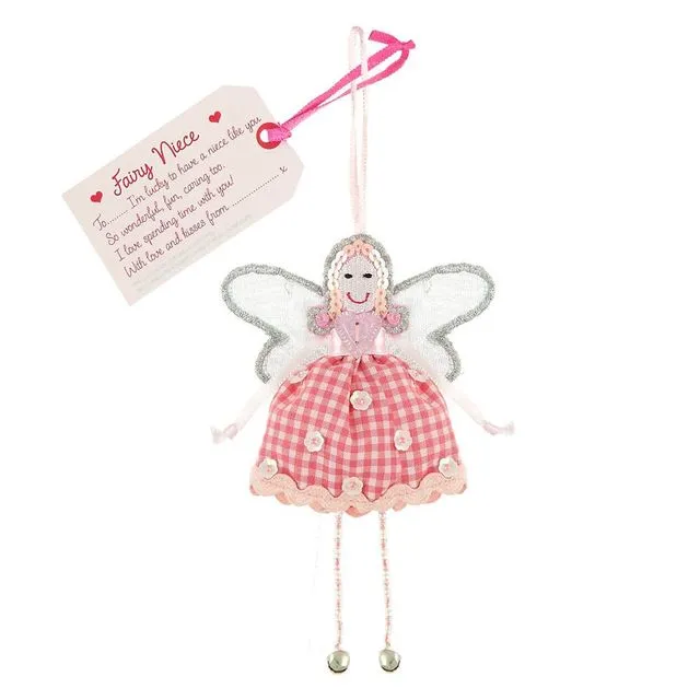 'Fairy Niece' Fair Trade Keepsake Gift