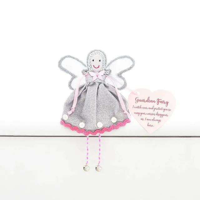 'Guardian Fairy' Shelf Sitter Fair Trade Keepsake Gift