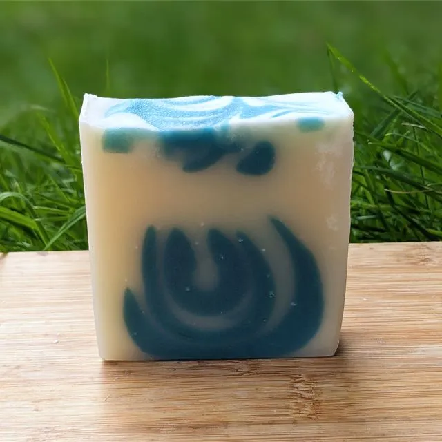 EUCALYPTUS + PATCHOULI SOAP, WITH SHEA AND MANGO BUTTER