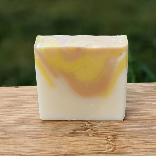 CITRONELLA SOAP, WITH SHEA AND MANGO BUTTER