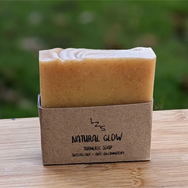 TURMERIC SOAP, WITH SHEA AND MANGO BUTTER