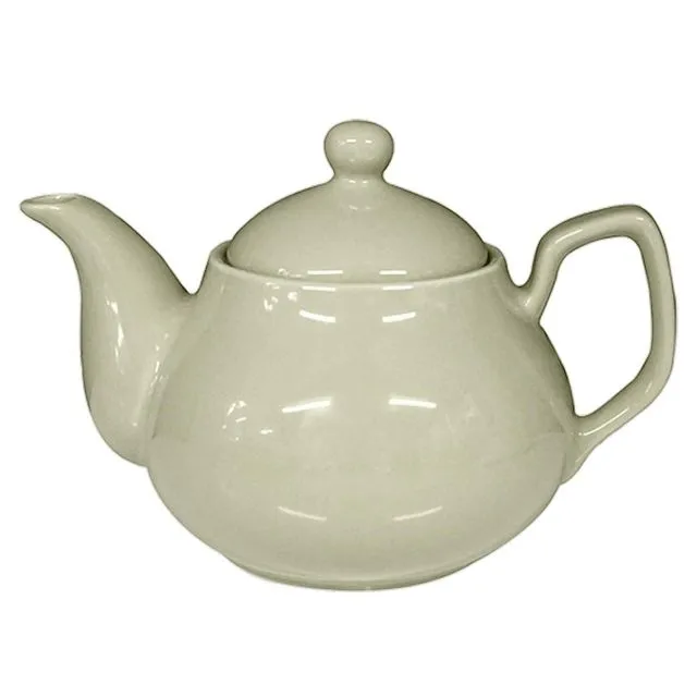 Bascuda Porcelain Tea Pot - Cream Colour 15 cm