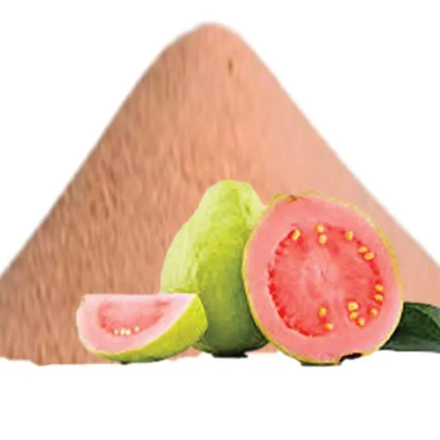 100% Pure Freeze-Dried Pink Guava Fruit Powder, 1 LB (Bulk)