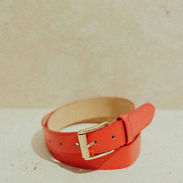 Pascaline belt - Red