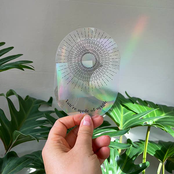 Rainbow maker sticker – create rainbows anywhere, 1. You're made of magic