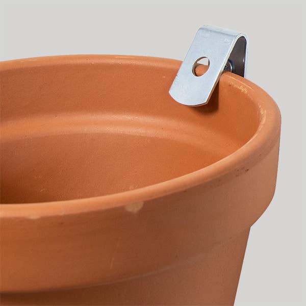 Clippy - Wall mounting kit for 5 plant pots