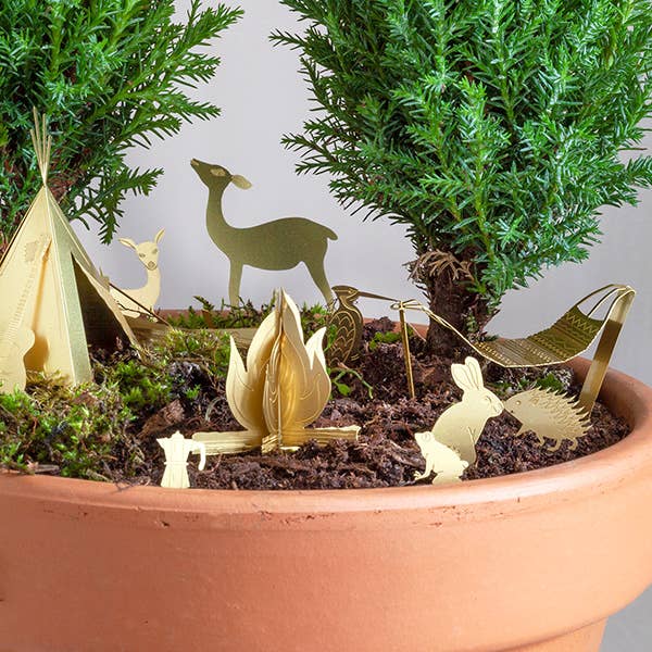 Tiny Camping for your plants