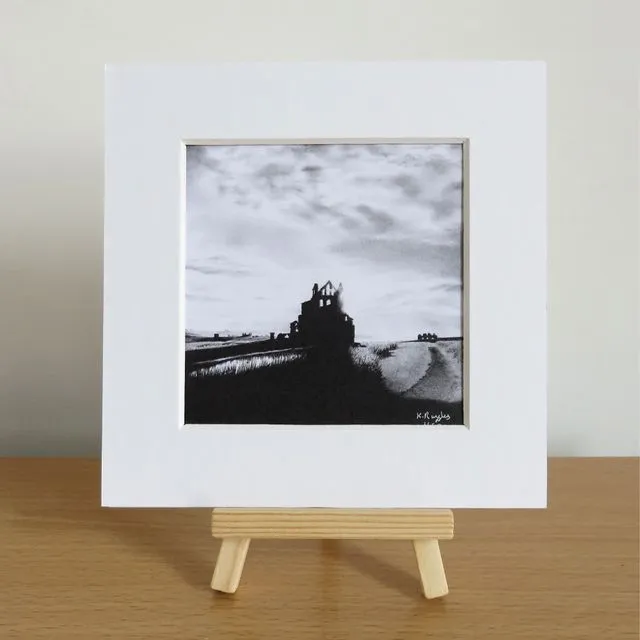 Whitby abbey limited edition signed and numbered print