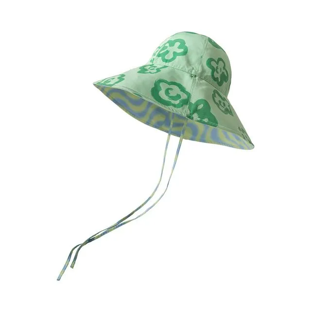 Reversible Sun Hat - Green