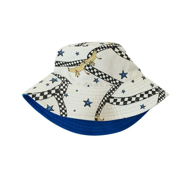 Shantall Lacayo x Lost Pattern Reversible Bucket Hat