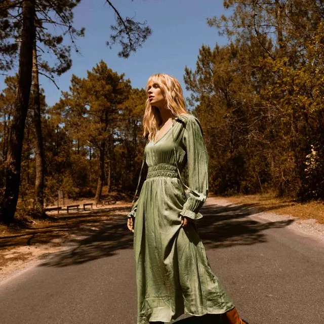 Petra dress, GREEN