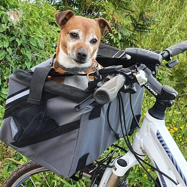 Henry Wag Pet Pannier Bike Seat