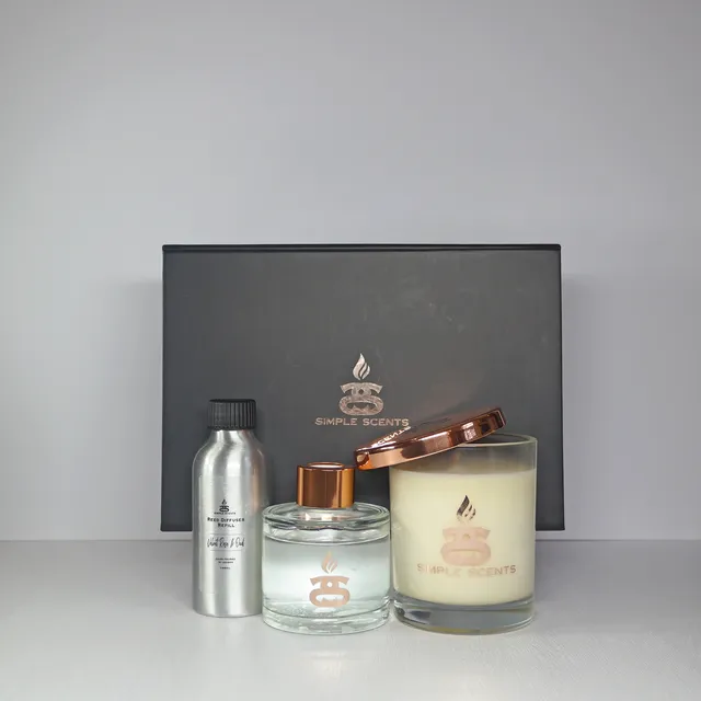 Simple Scents Experience Candle, Reed Diffuser & Diffuser Reed