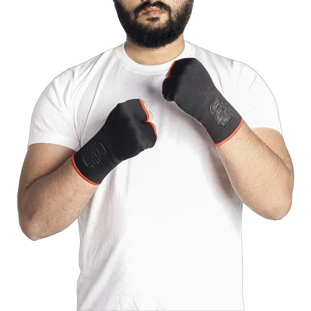 MMA Hand Brace - Pair (Black)