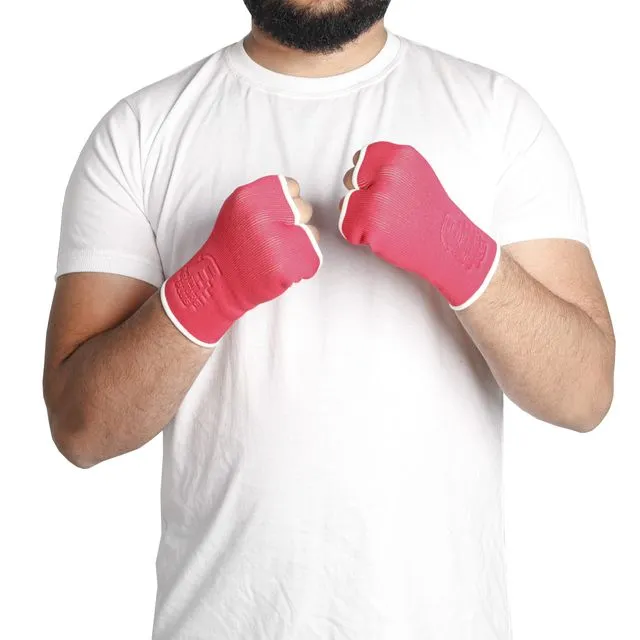 MMA Hand Brace - Pair (Pink)