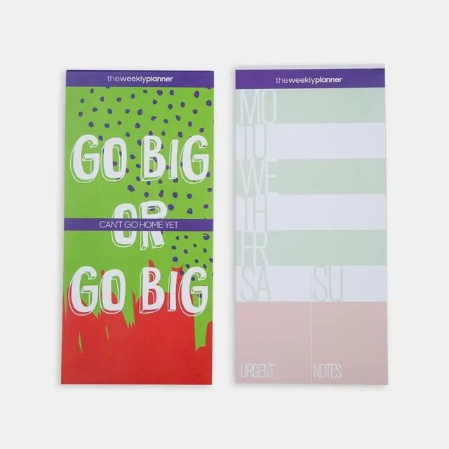 Realistic Notepads - Go Big Or Go Big