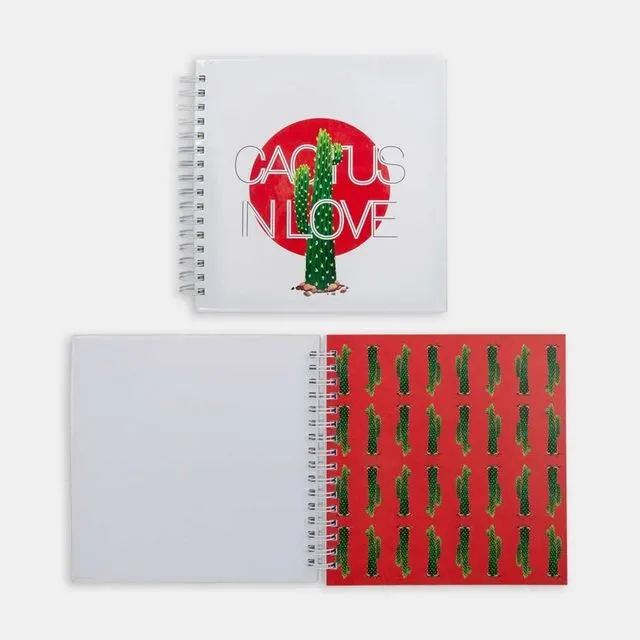 Hipster Series Notebooks - Icons: Cactus in Love