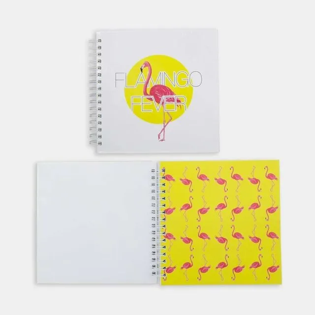 Hipster Series Notebooks - Icons: Flamingo Fever