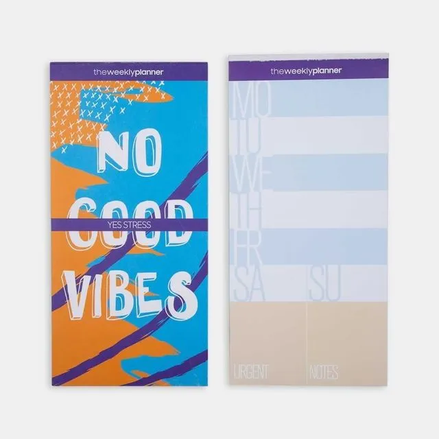 Realistic Notepads - No Good Vibes