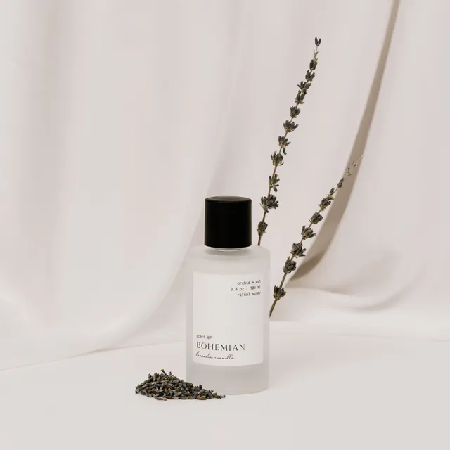 Lavandin + Vanilla all-natural room + linen spray | BOHEMIAN