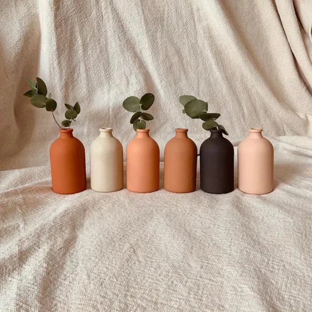 Mini Neck Vintage Vases