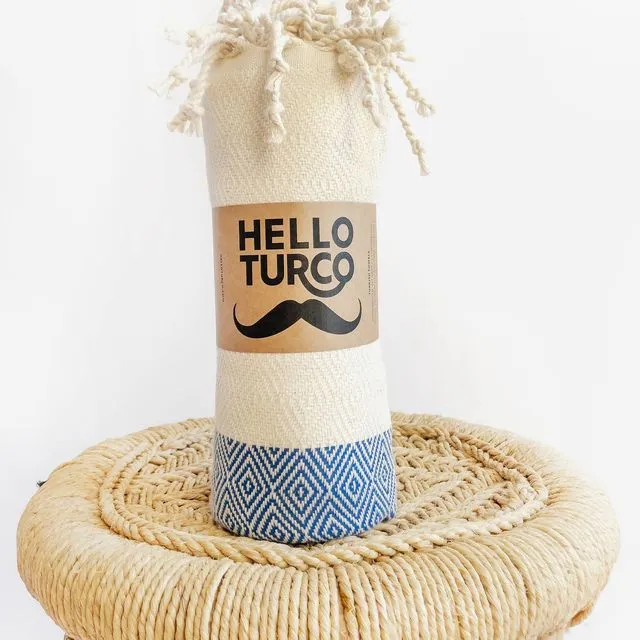 Otto Blue - Turkish Towel