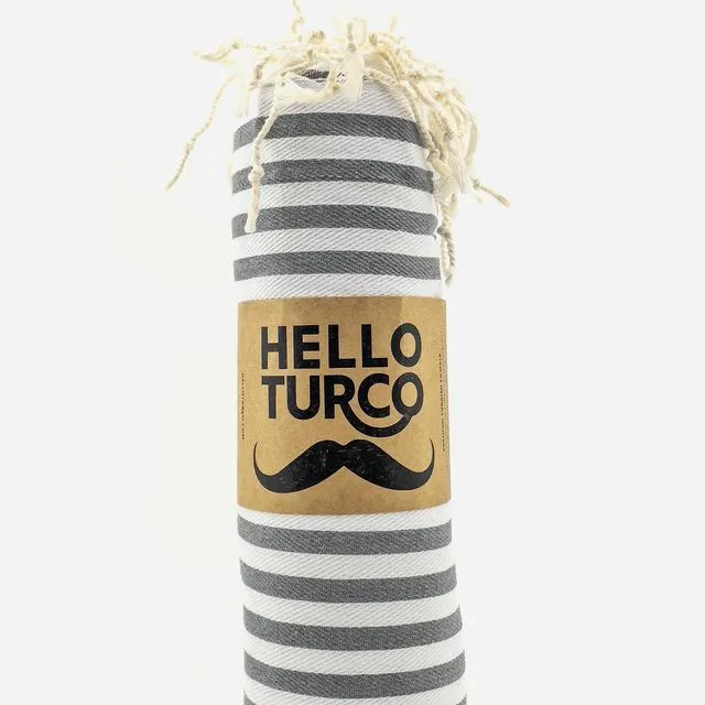 Cool Gray - Turkish Towel