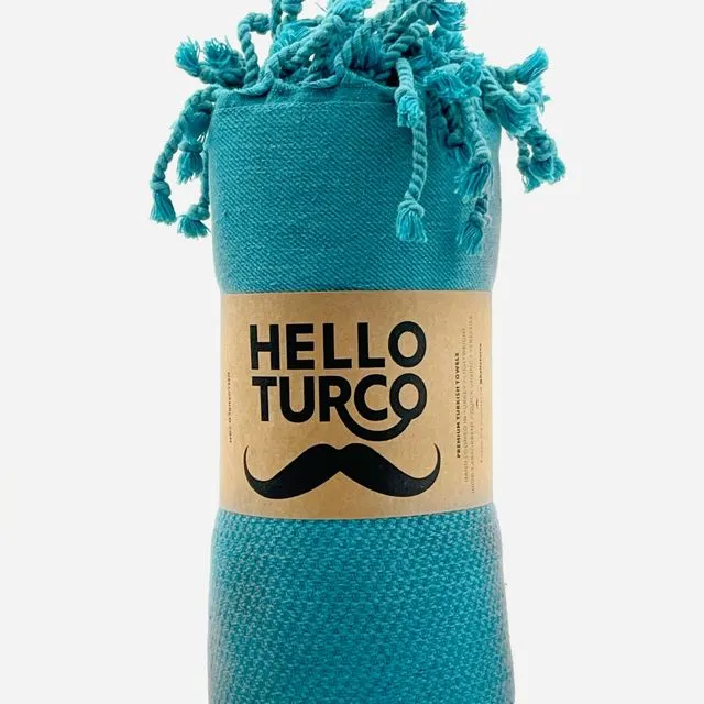 Turkish Towel - Turcoise