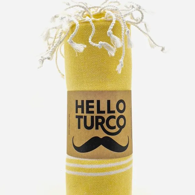 Beach Boys Yellow - Turkish Towel