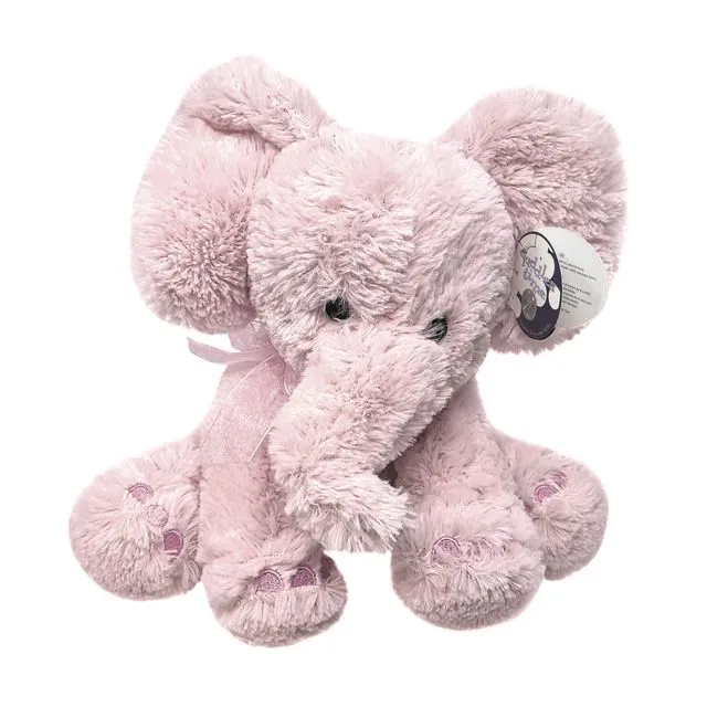 25cm Pink Elephant