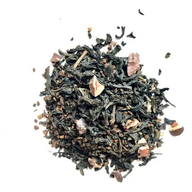 2 oz Artisan Small Batch Loose Leaf Tea - Cape Lookout Mocha
