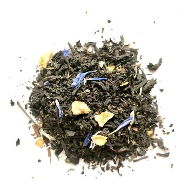 2 oz Artisan Small Batch Loose Leaf Tea - Fog Horn Grey