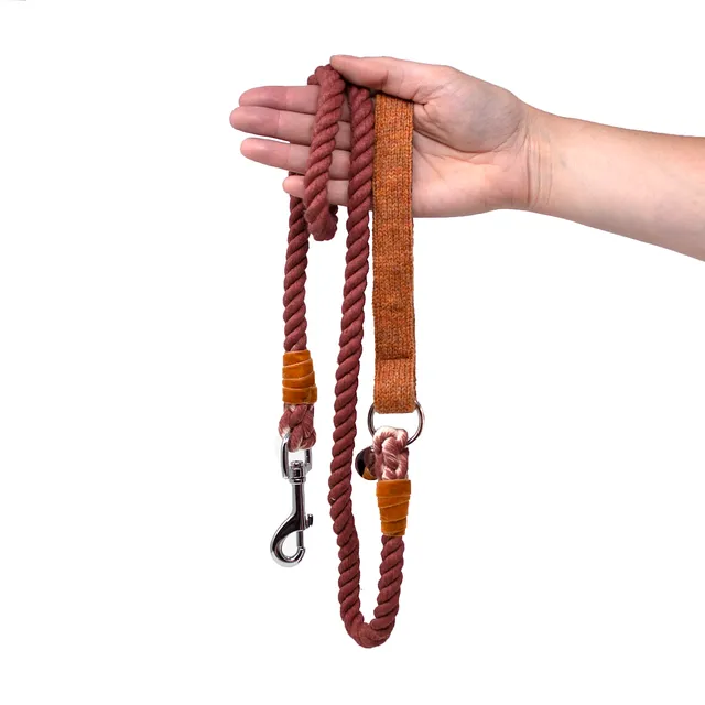Copper - AW23 Collection - Rope Dog Lead