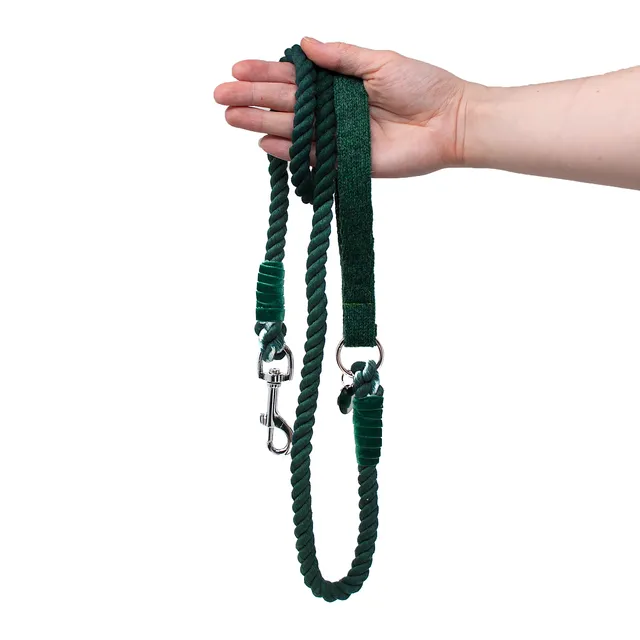 Clover Leaf - AW23 Collection - Rope Dog Lead