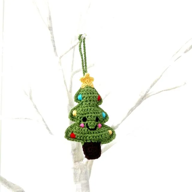 Christmas Baby Soft Toy Xmas tree decoration